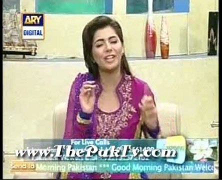 Good Morning Pakistan By Ary Digital - 27th Dec 2011-Prt 3