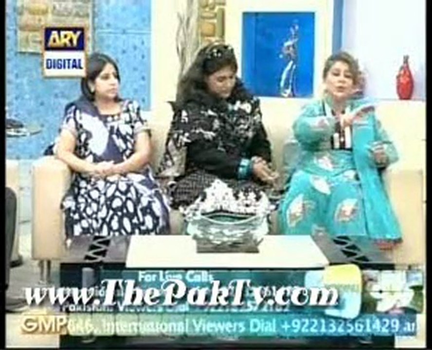 Good Morning Pakistan By Ary Digital - 27th Dec 2011-Prt 4