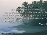 112- Ihlas Suresi,Sa'd el-Ğamidi Tivaletiyle Türkçe Sesli Açıklamalı Kur'an-ı Kerim