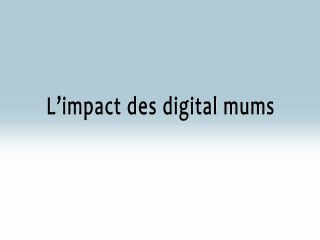 L'impact des Digitals Mums à la CCI de Bayonne