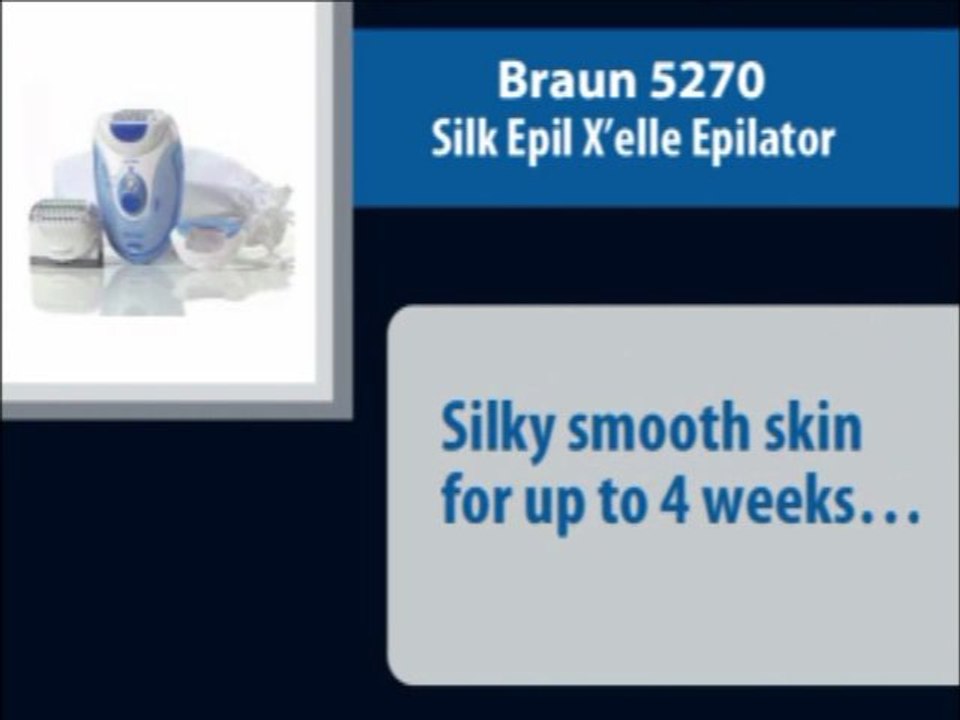 Braun 5270 Silk Epil Xelle Epilator
