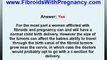 Fibroids With Pregnancy Treatments Information