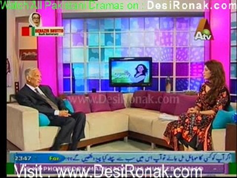 Morning With Farah By Atv - 27th December 2011 p5