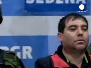 Messico, in manette braccio destro del narcoboss Guzman