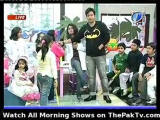 Muskurati Morning With Faisal Qureshi - 27th December 2011 - Part 1/3