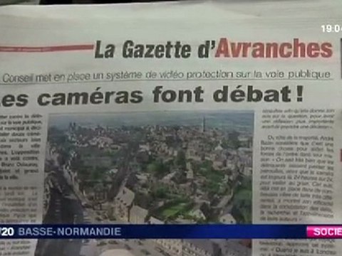 vidéosurveillance à Avanches : inquiétude de la Ligue des Droits de l'Homme