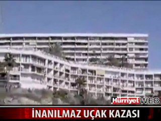 yolcu uçağının zor anları