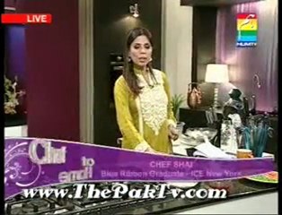 Chef At Home By Hum Tv - 27th December 2011Part 2