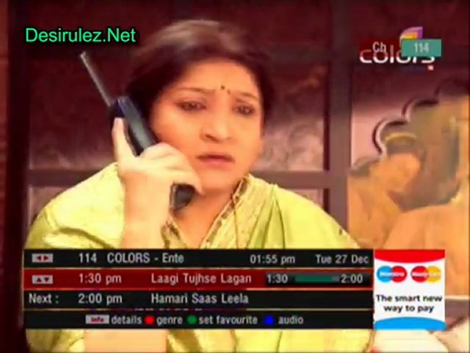 Laagi Tujhse Lagan 27th December 2011 Part2
