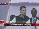 Congress Leader Rahul Gandhi in Dataganj (U.P) Part 9