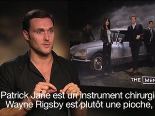 Mentalist saison 3 - Interview d'Owain Yeoman alias Wayne Rigsby