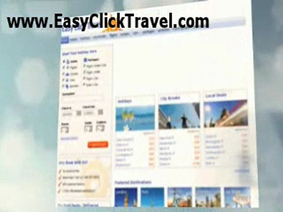 EasyClickTravel.com-Airline Travel Tickets-Cheap Flight Tickets