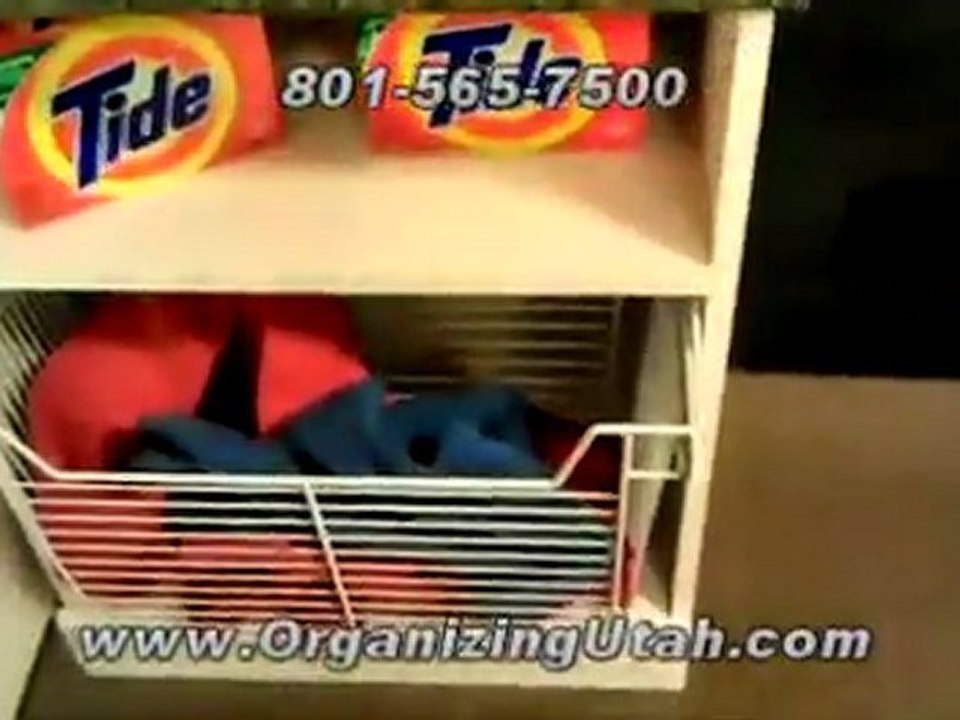 Laundry Room Organizer - Organizing Utah's Laundry Room