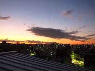 Yokohama Evening Sky - Dec 27