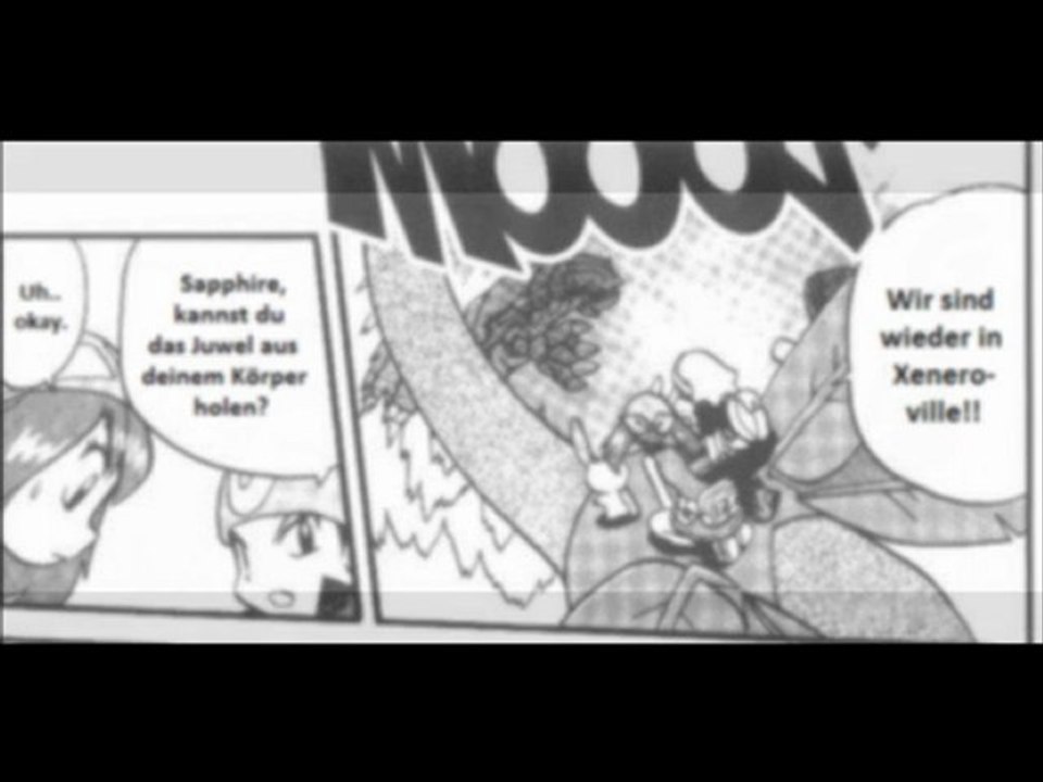 Pokemon Adventures Kapitel 259 - Deutsch/German