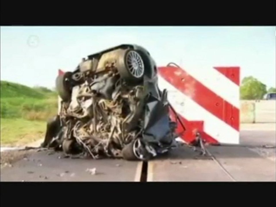 Crash Test à 190 km/ h !
