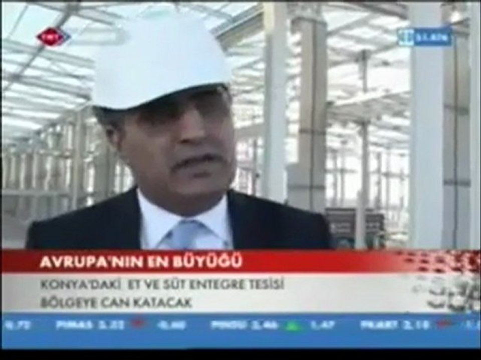 Recep Konuk Başkandan yine AVRUPA' NIN EN BÜYÜĞÜ "PANAGRO"