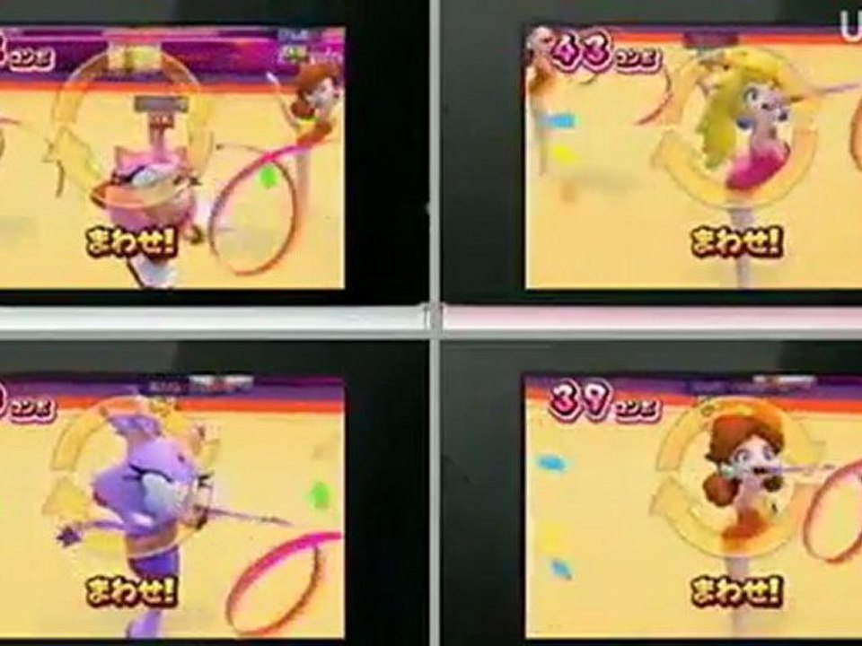 Vidéo Gameplay - Mario & Sonic at the London 2012 Olympic Games 3DS