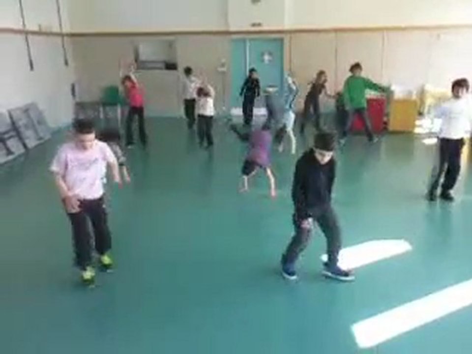 Break Dance enfants