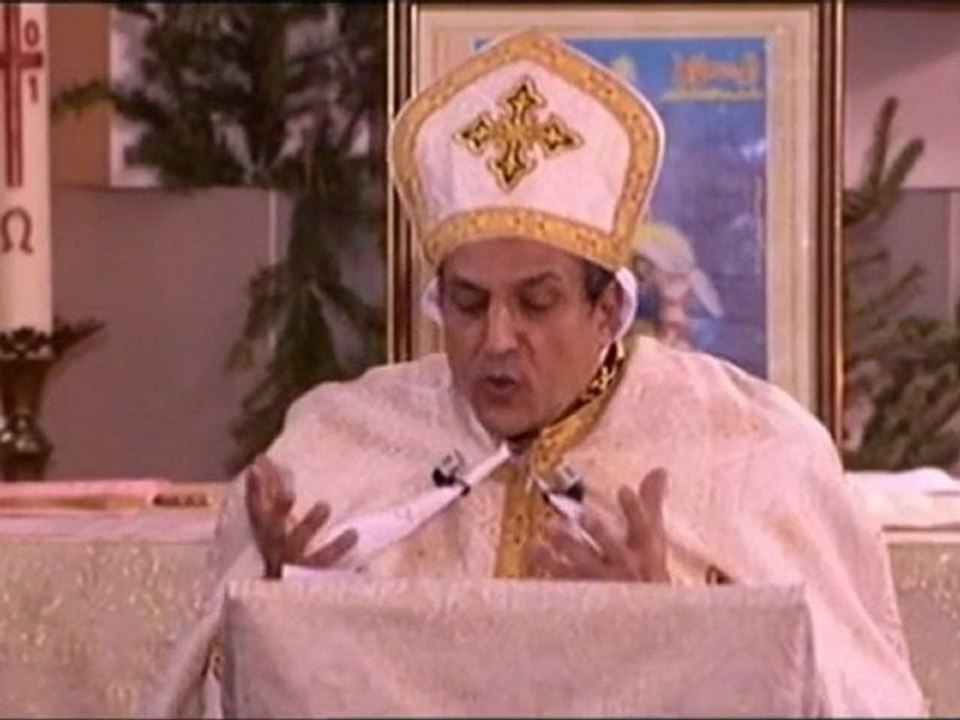 Le Noël des enfants coptes à Paris (Chrétiens Orientaux - Foi, Espérance et Traditions - 25.12.2011)