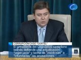Un informe policial del 'Caso Gürtel' implica al presidente de las Cortes de Castilla y León