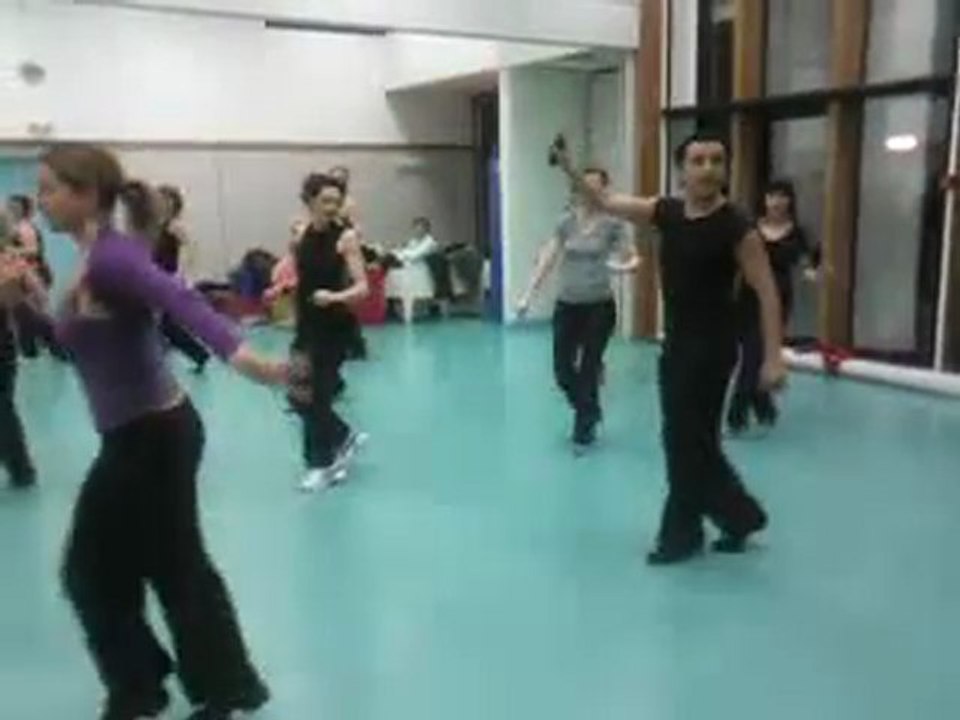 Stage salsa