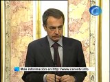Zapatero: He sentido el asesinato del gendarme como si fuera español''