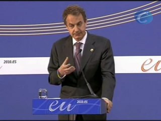 Zapatero: ''La mejor reforma laboral será la más respaldada''