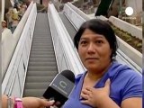 Medellín, escaleras mecánicas para combatir la pobreza...