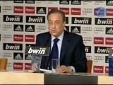 Florentino Pérez anuncia la contratación de Mourinho