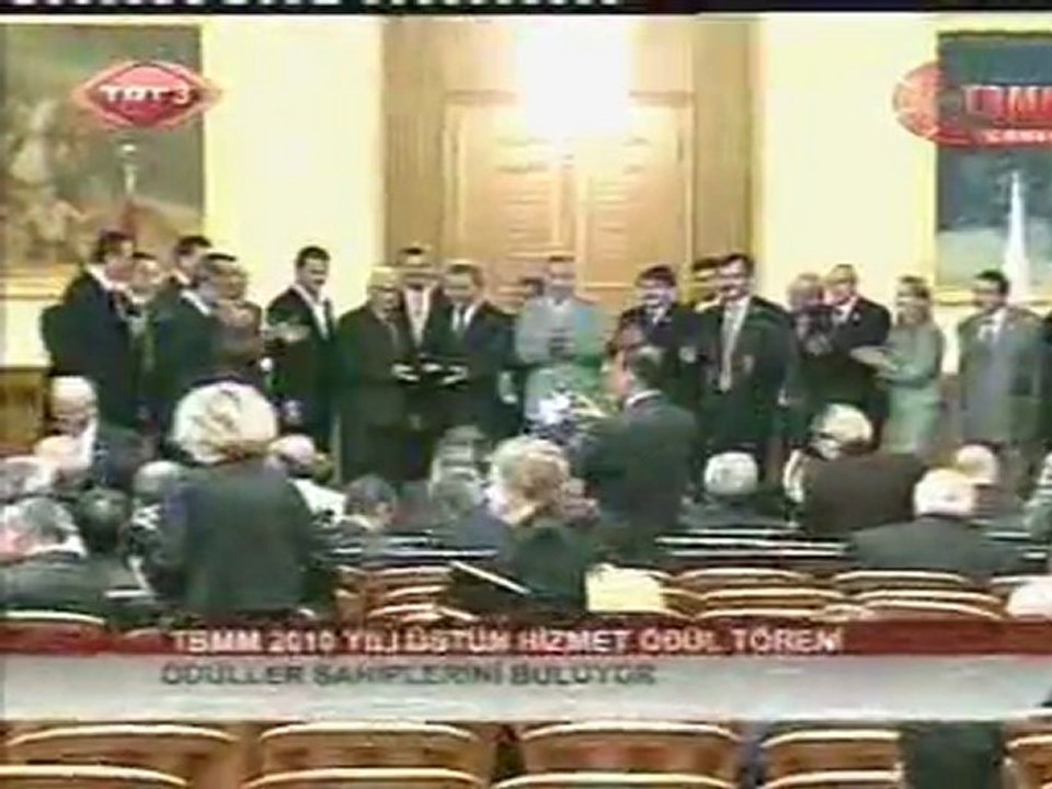 TBMM ÜSTÜN HİZMET ÖDÜL TÖRENİ