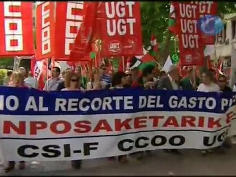 Fracaso total y rotundo de la huelga de funcionarios (Resumen)