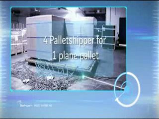 Pallet Shipper XXL, large capacity insulated and cooling container