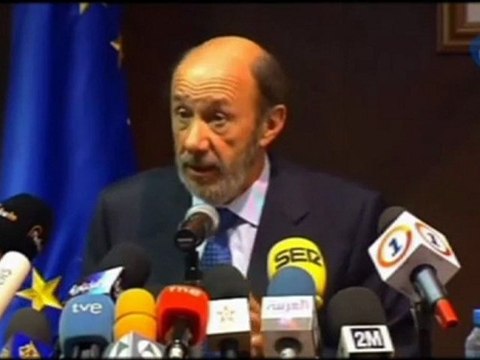 Rubalcaba da por terminada la crisis con Marruecos