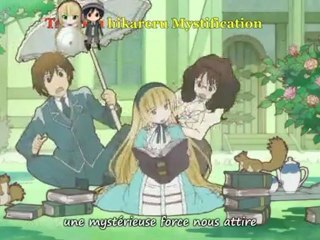 Gosick opening (+ Karaoké Ncods+ PNG AEGISUB)