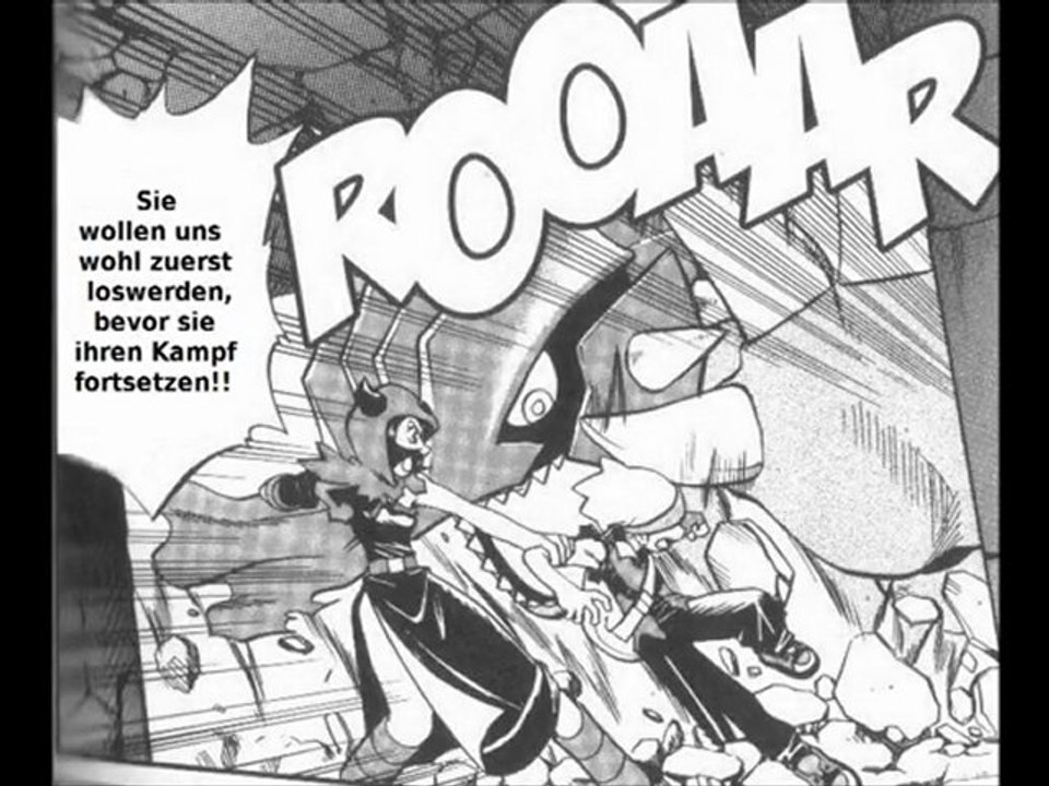 Pokemon Adventures Kapitel 261 - Deutsch/German
