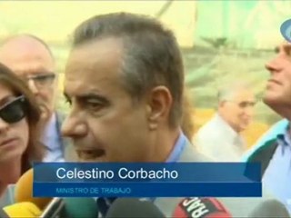 Corbacho cree que la recuperación del empleo tardará aún