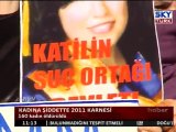 Kadına Şiddette 2011 Karnesi