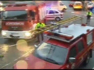 El mal tiempo causa estragos en toda España