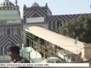 La explosión de una motocicleta causa cuatro muertos en Pakistán