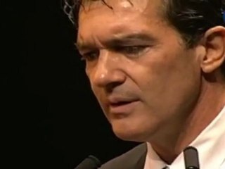 Antonio Banderas recibe la Espiga de Honor en la Seminci