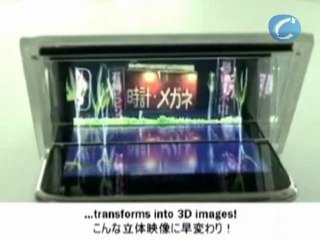 3D viewing experience in the palm of your hand