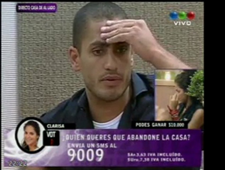 Pronto.com.ar Rial a solas con Mario