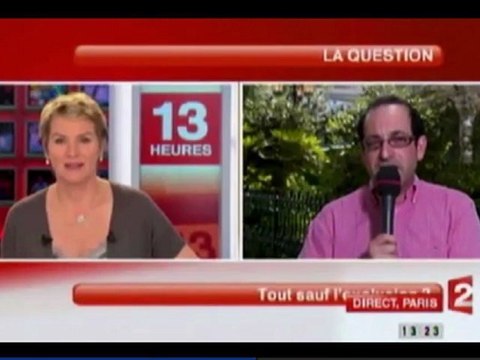 JT FR2 - Jean Jacques Hazan - Sanctions Disciplinaires