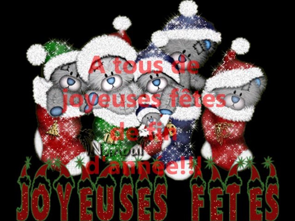 1ère vidéo joyeux noel