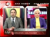 26 Aralik 2011 kanal 99 Gülgûn Feyman ile Ana Haber Bülteni.