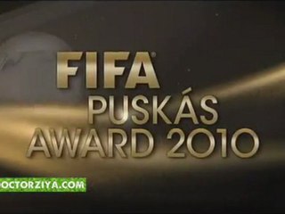 Ferenc Puşkaş Mükafatı. Məlumat & Statistika. 2011-ci ilin namizəd qolları
