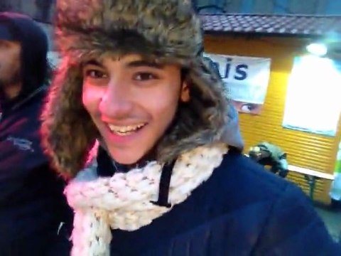 Patinoire à Strasbourg - 5 (Face Caméra) (22.12.2011)