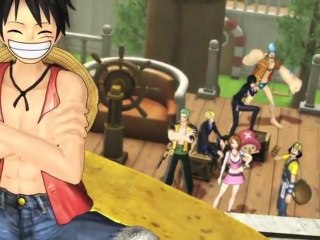 One Piece PS3 - Trailer japonais