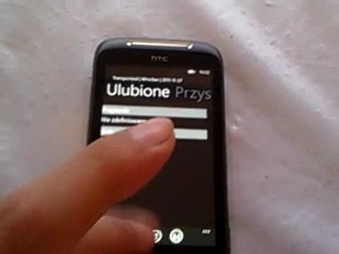 HTC 7 Mozart w moim codziennym życiu